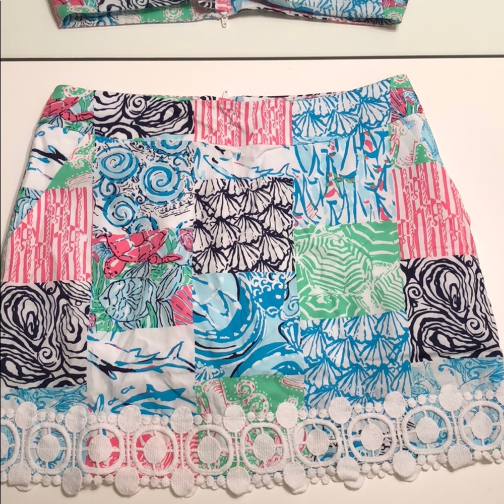 Lilly Pulitzer skirt, size 2